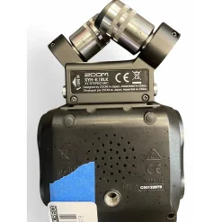 Used Zoom H6 with MSH-6 MultiTrack Recorder