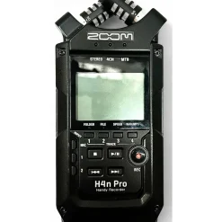 Used Zoom H4N MultiTrack Recorder
