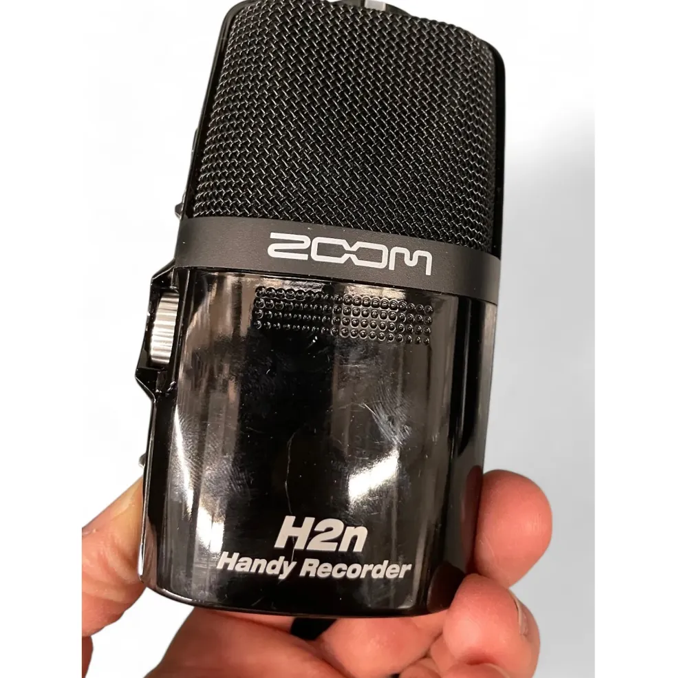 Used Zoom H4N MultiTrack Recorder