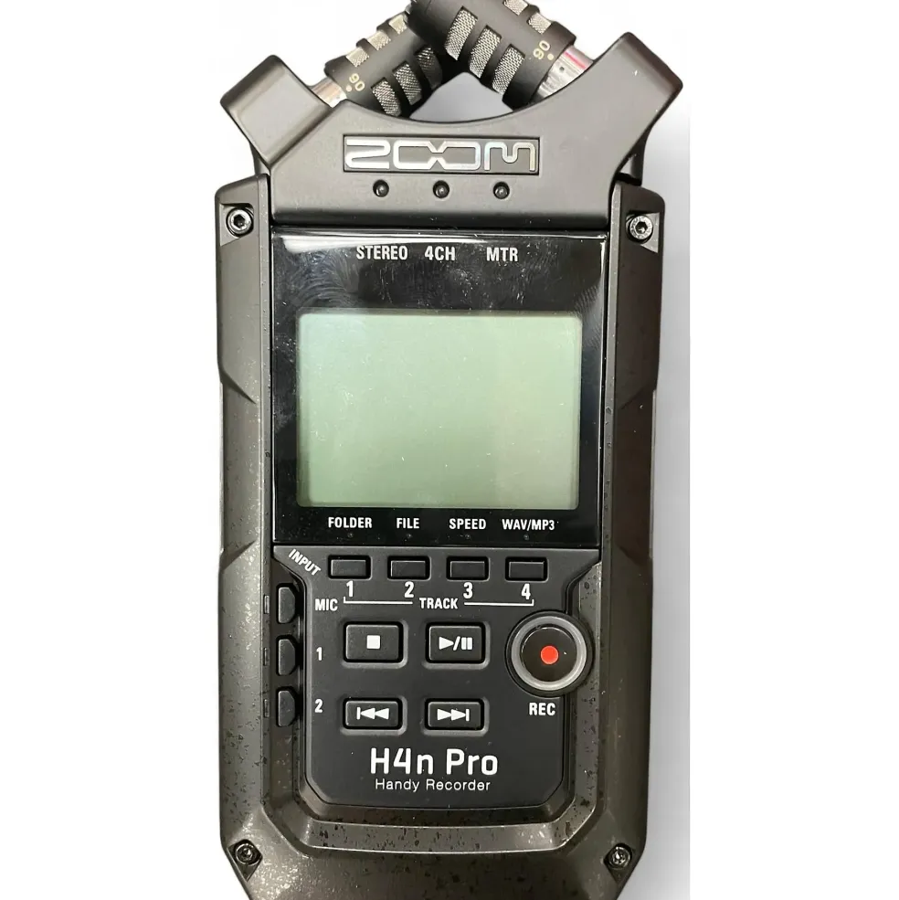 Used Zoom H4N PRO MultiTrack Recorder