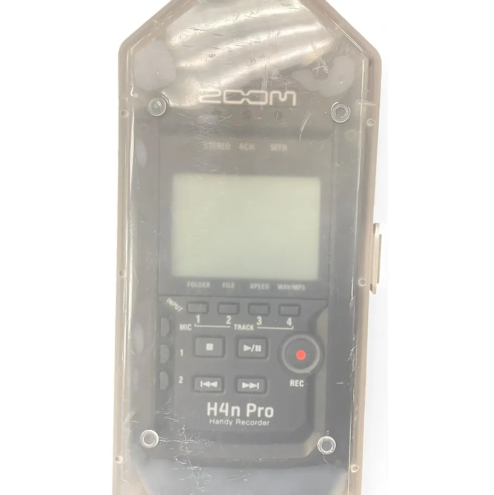 Used Zoom H4N PRO MultiTrack Recorder