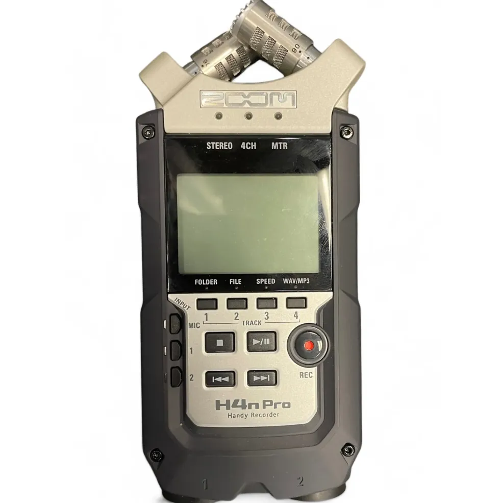 Used Zoom h4n pro MultiTrack Recorder