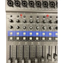 Used Zoom Live Trak L-12 MultiTrack Recorder