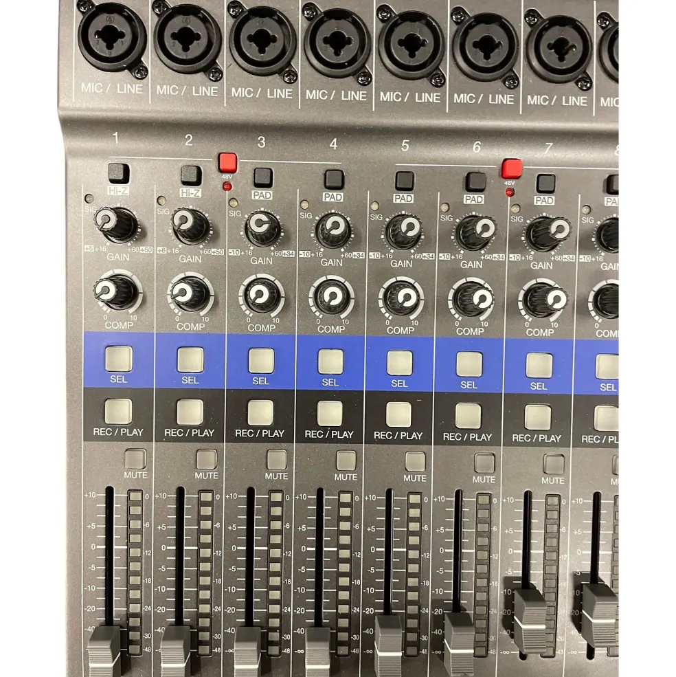 Used Zoom Live Trak L-12 MultiTrack Recorder