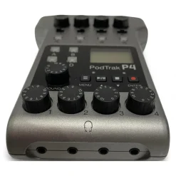 Used Zoom Podtrak P4 MultiTrack Recorder