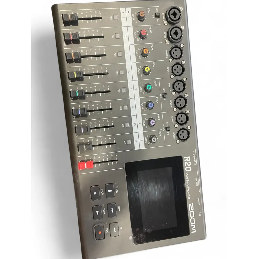 Used Zoom R20 MultiTrack Recorder