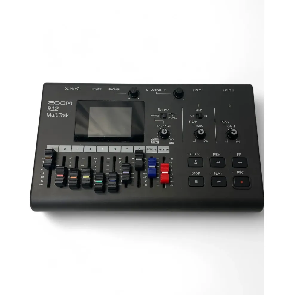 Used Zoom R12 MultiTrack Recorder