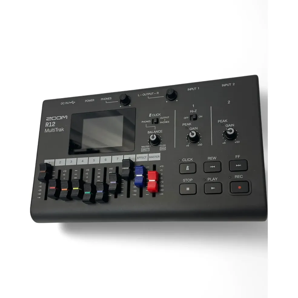 Used Zoom R12 MultiTrack Recorder