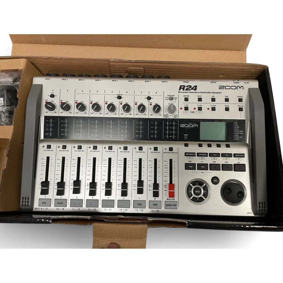 Used Zoom R24 MultiTrack Recorder