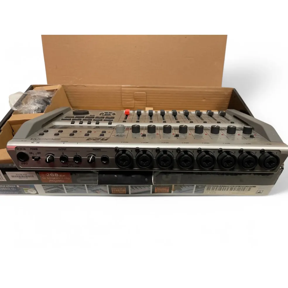 Used Zoom R24 MultiTrack Recorder