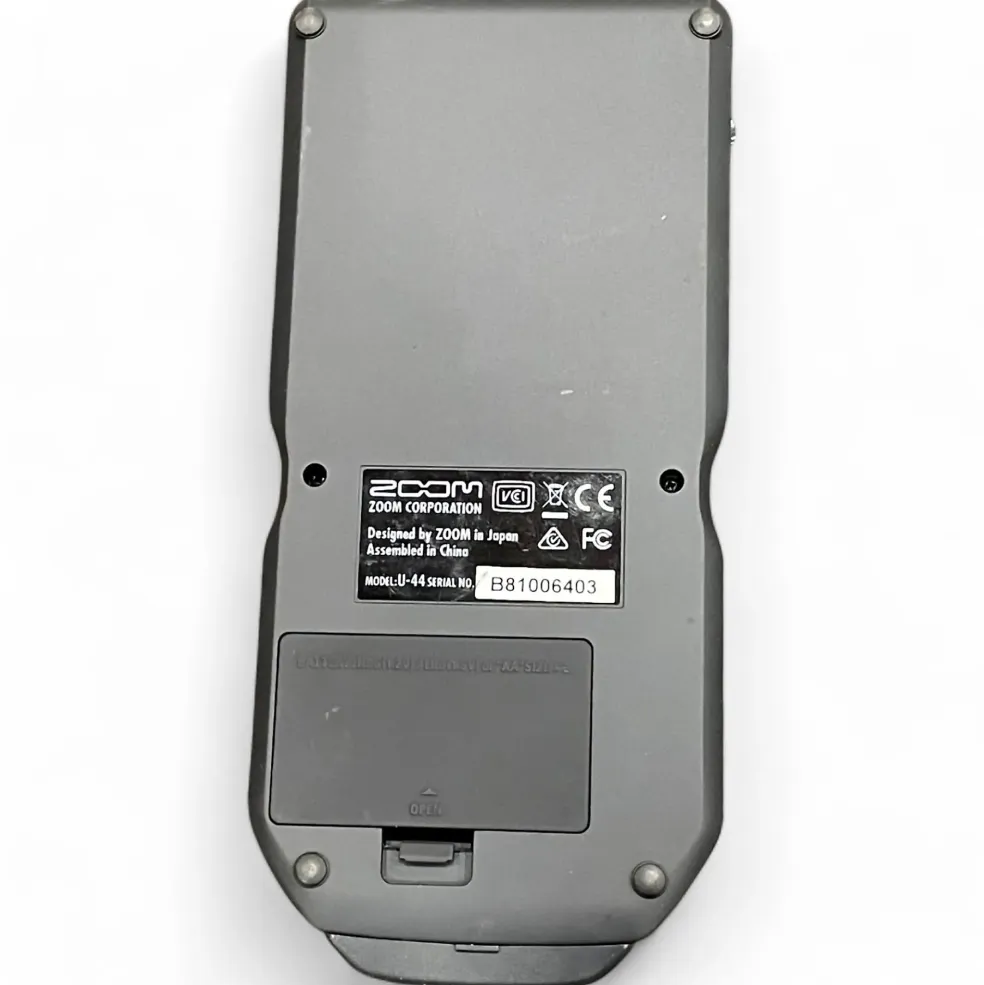 Used Zoom U-44 MultiTrack Recorder