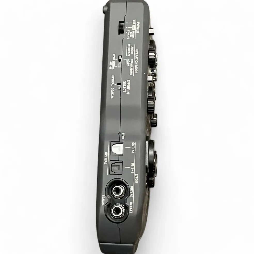 Used Zoom U-44 MultiTrack Recorder