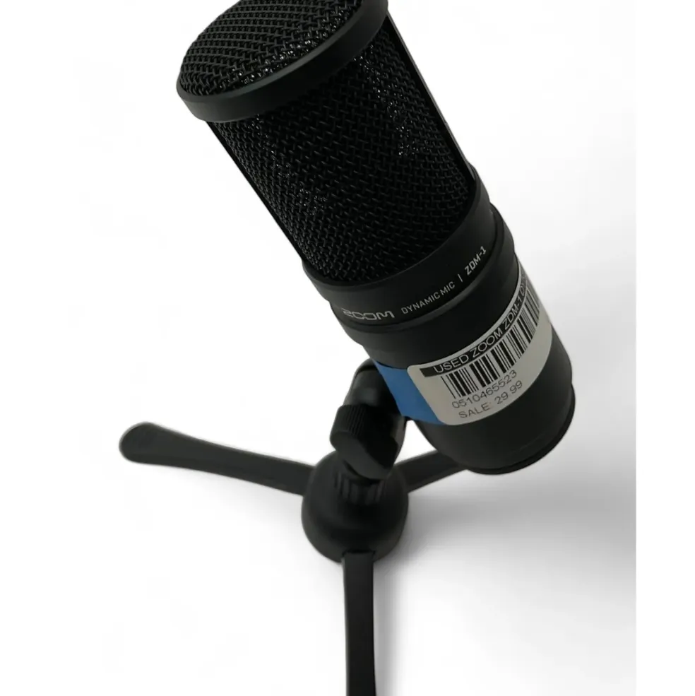 Used Zoom ZDM-1 Dynamic Microphone