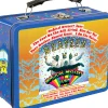 Vandor The Beatles Magical Mystery Tour Large Tin Tote