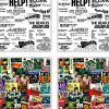 Vandor The Beatles Singles Collection 4 pc. Ceramic Coaster Set