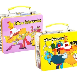 Vandor The Beatles Yellow Submarine Vintage Large Tin Tote