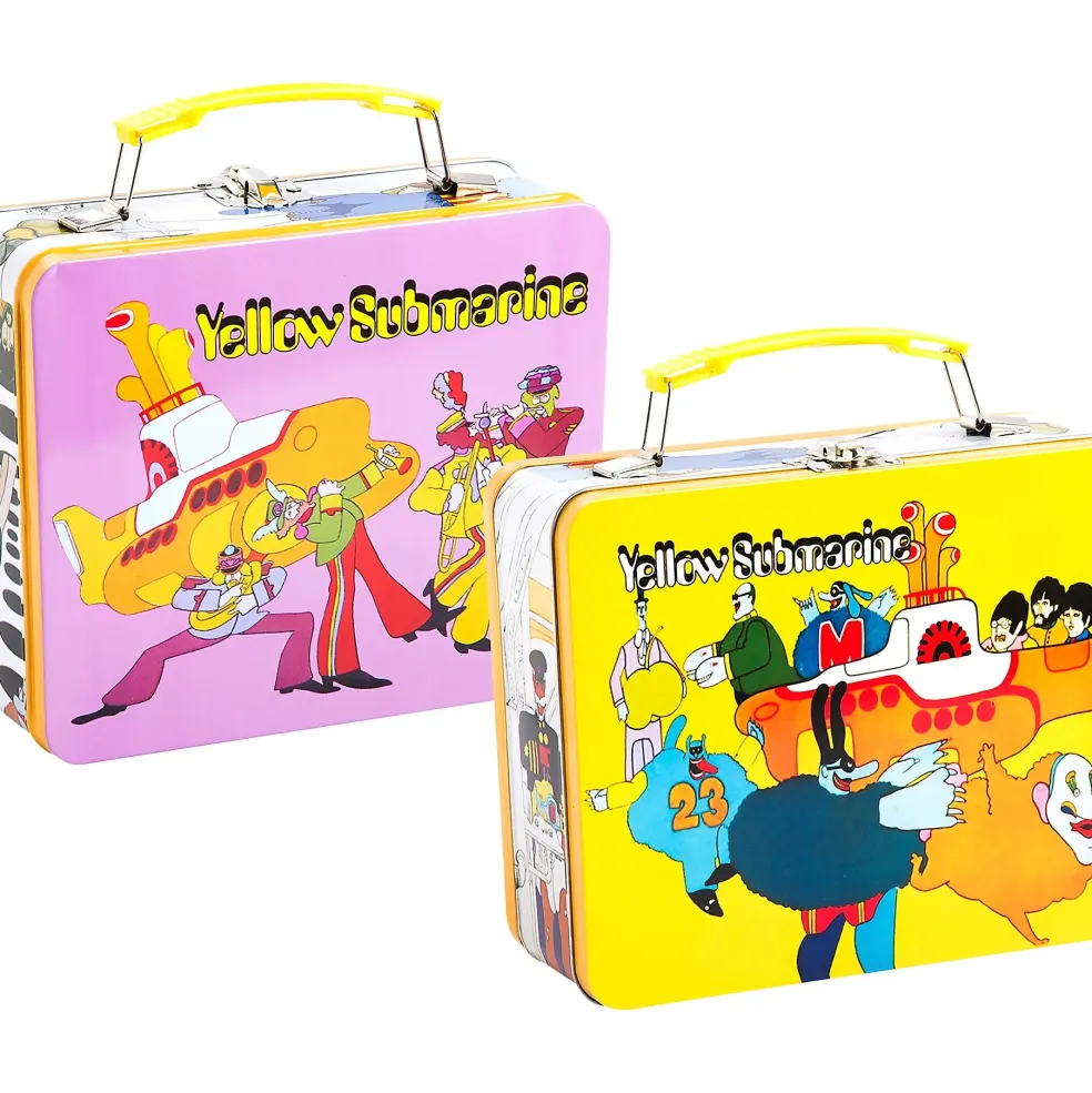 Vandor The Beatles Yellow Submarine Vintage Large Tin Tote