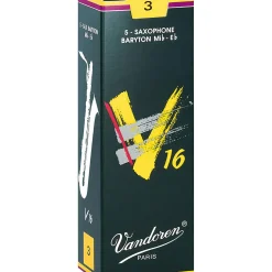 Vandoren Baritone Saxophone V16 Reeds Box of 5 3