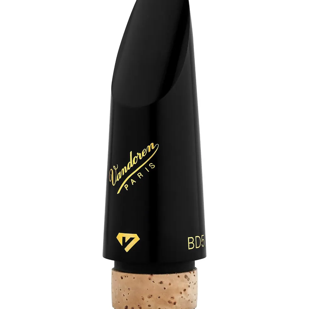 Vandoren BD5 Black Diamond Traditional Ebonite Bb Clarinet Mouthpiece Traditional