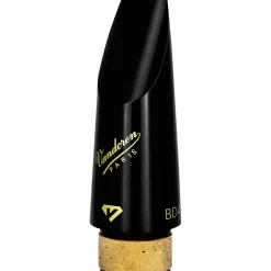 Vandoren BD4 Black Diamond Ebonite Bb Clarinet Mouthpiece Traditional
