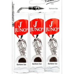Vandoren JUNO Baritone Saxophone 3 Reed Card 3