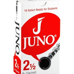 Vandoren JUNO Bb Clarinet, Box of 10 Reeds 2.5