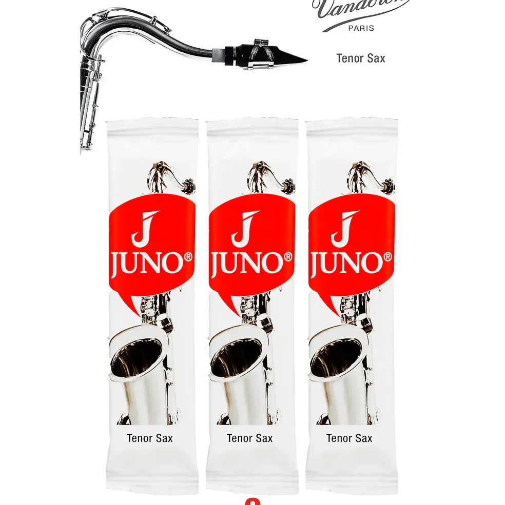 Vandoren JUNO Tenor Sax, 3-Reed Card 2