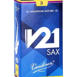 Vandoren V21 Alto Saxophone Reeds 3