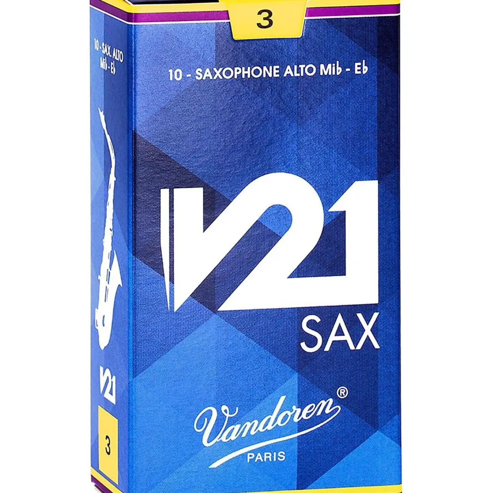 Vandoren V21 Alto Saxophone Reeds 3