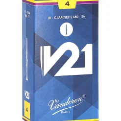 Vandoren V21 Eb Clarinet Reeds 4