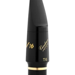 Vandoren V16 Hard Rubber Tenor Saxophone Mouthpiece T6