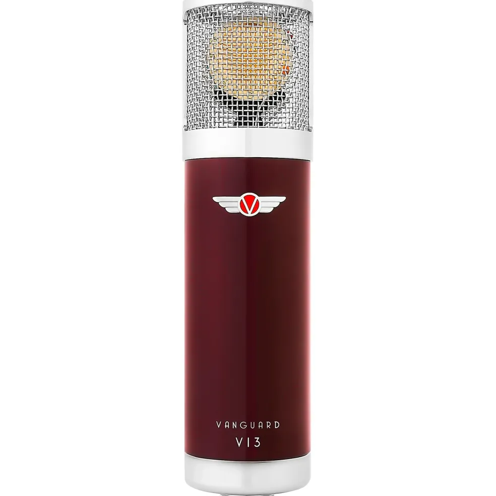 Vanguard Audio Labs V13 Gen 2 Tube Condenser Microphone