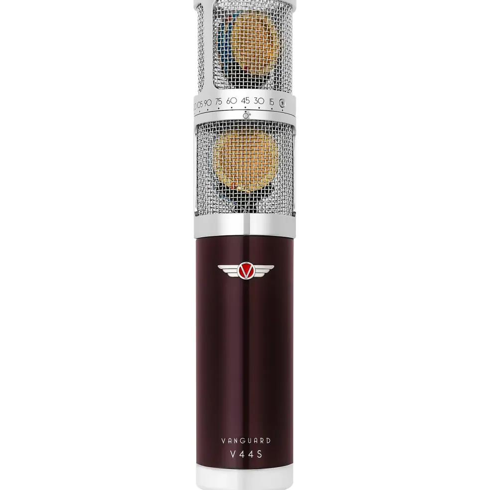 Vanguard Audio Labs V44S Gen 2 Stereo Large-Diaphragm Multi-Pattern FET Condenser Microphone