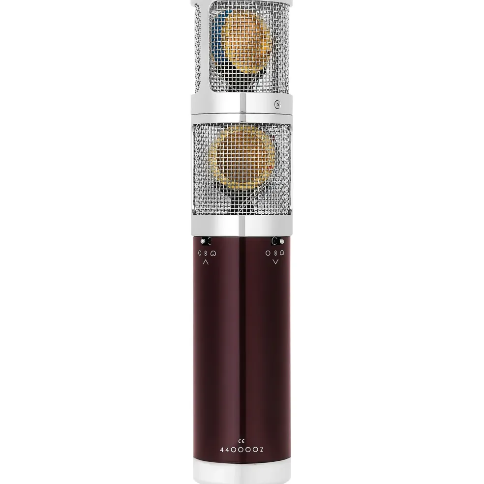 Vanguard Audio Labs V44S Gen 2 Stereo Large-Diaphragm Multi-Pattern FET Condenser Microphone