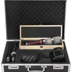 Vanguard Audio Labs V44S Gen 2 Stereo Large-Diaphragm Multi-Pattern FET Condenser Microphone