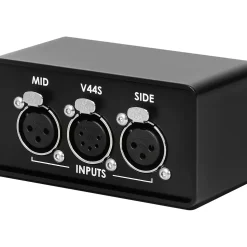 Vanguard Audio Labs V44S Gen 2 Stereo Large-Diaphragm Multi-Pattern FET Condenser Microphone