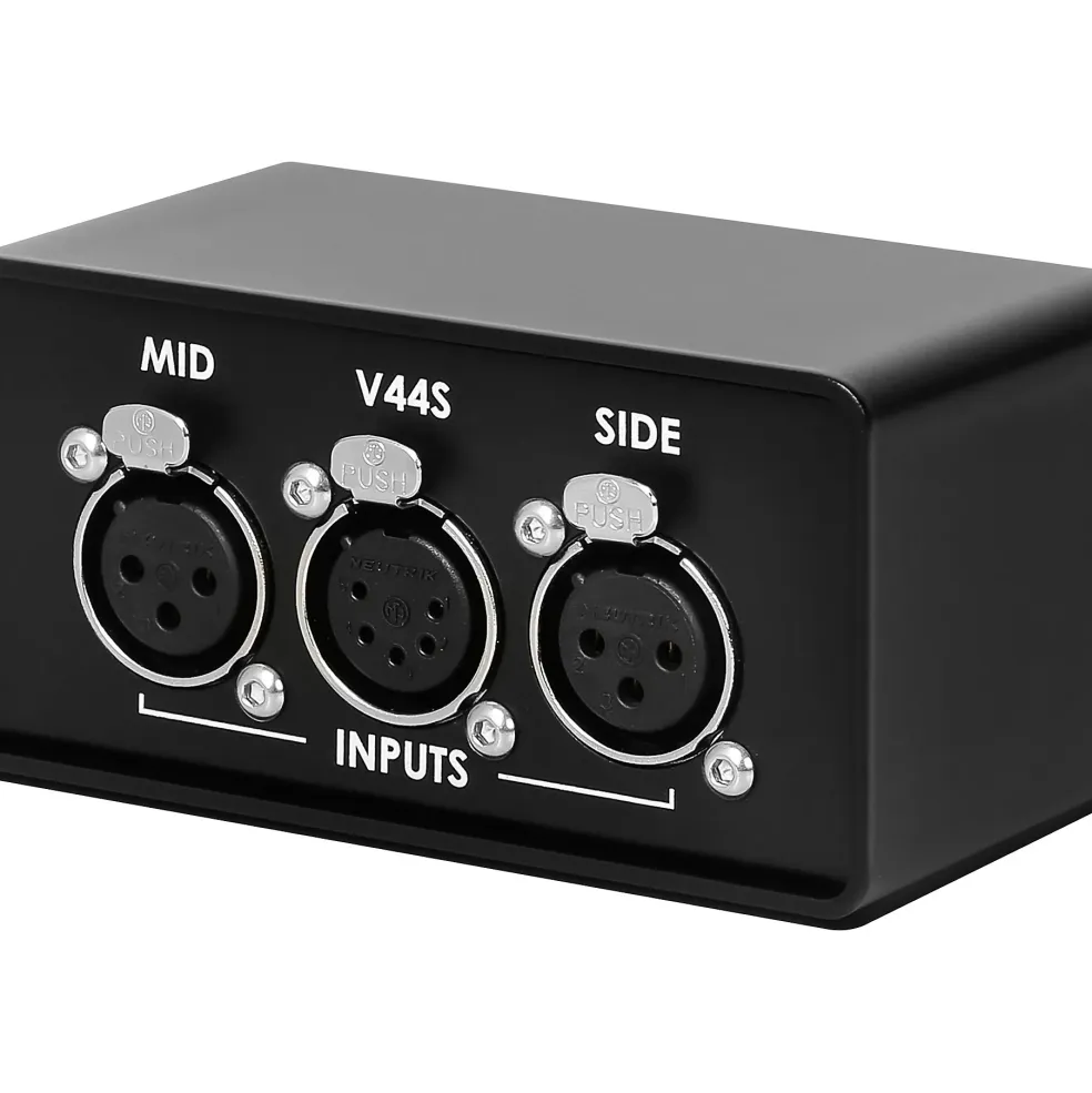 Vanguard Audio Labs V44S Gen 2 Stereo Large-Diaphragm Multi-Pattern FET Condenser Microphone