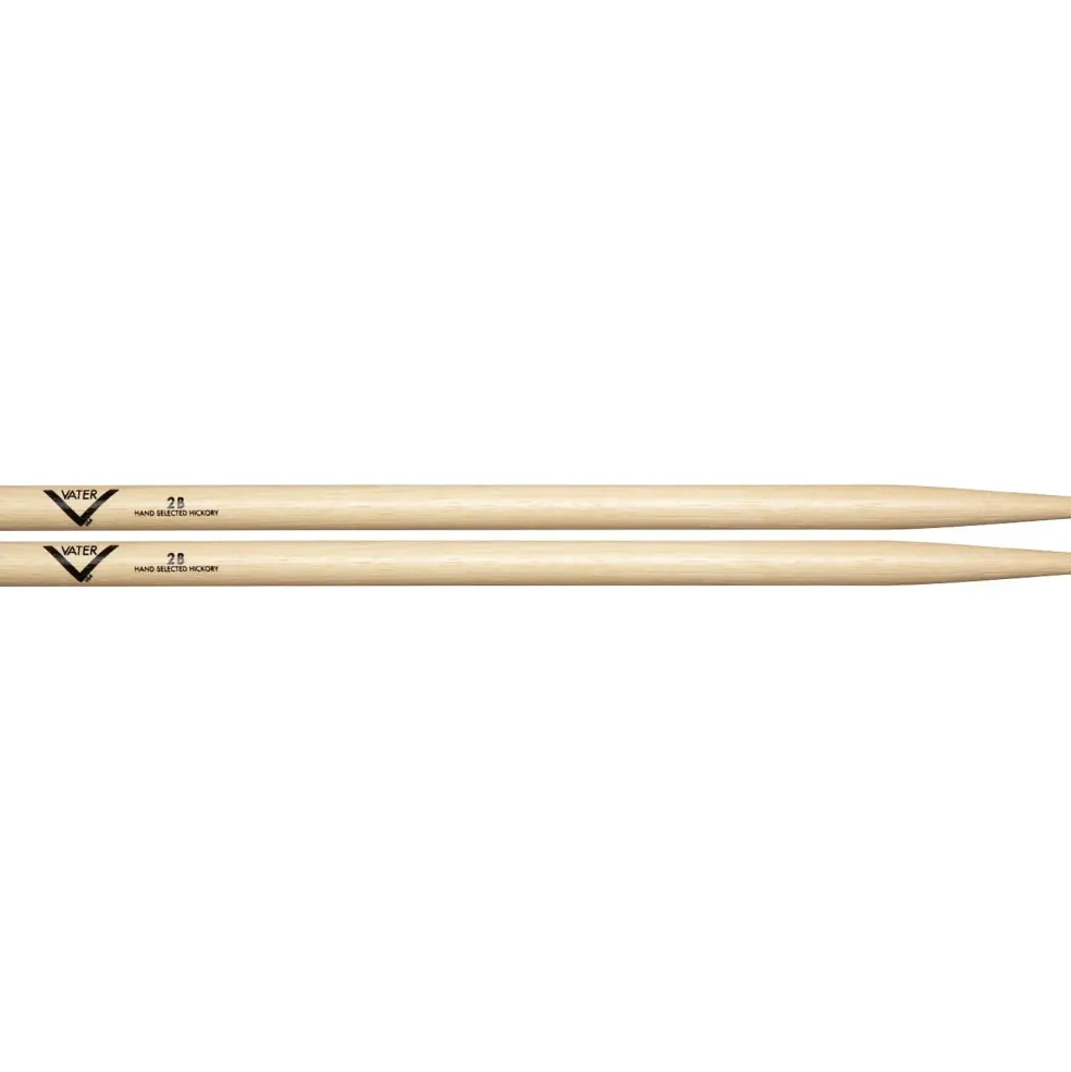 Vater American Hickory 2B Drum Sticks Wood