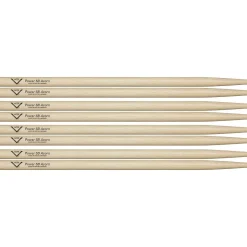 Vater Power 5B Acorn Drum Sticks - Buy 3, Get 1 Free Value Pack Wood