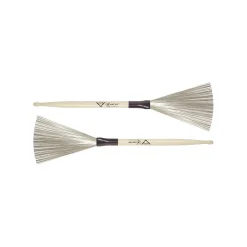 Vater Wire Tap Drum Stick Brush