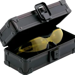 Vaultz Locking Sunglass Case Tactical Black