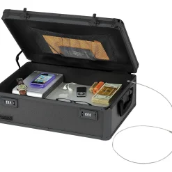 Vaultz Storage Chest Tactical Black