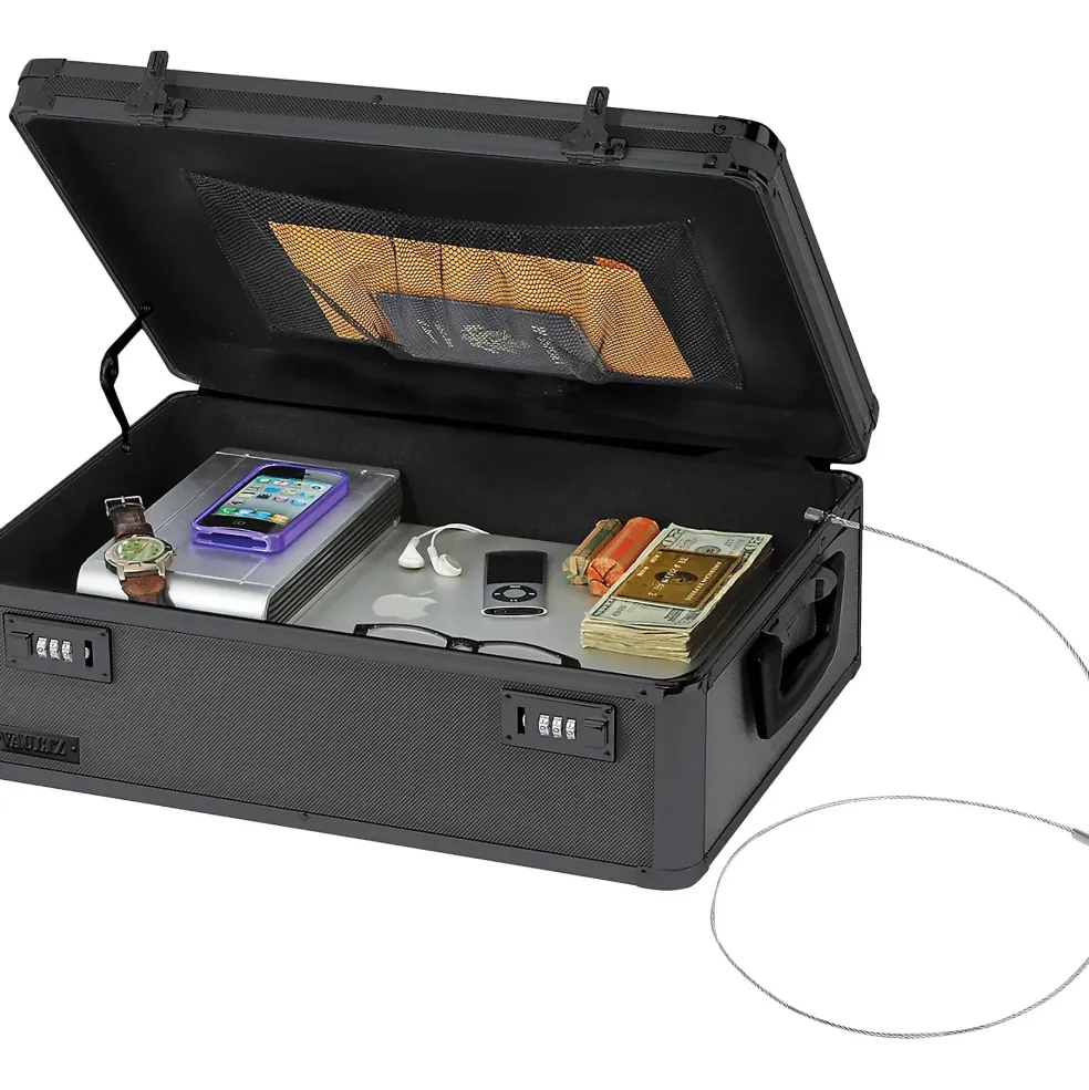Vaultz Storage Chest Tactical Black