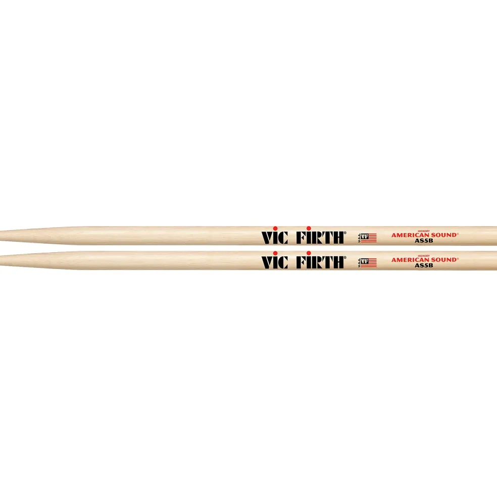 Vic Firth American Sound Hickory Drum Sticks Wood 5B