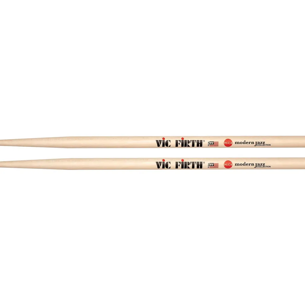 Vic Firth Modern Jazz Collection MJC4 Drum Sticks Wood