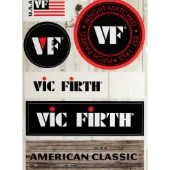Vic Firth Vinyl Sticker Sheet