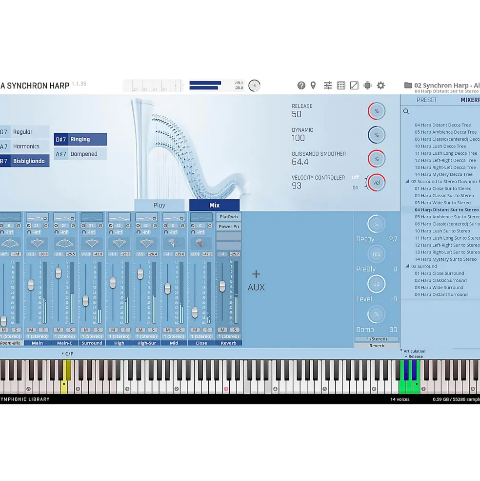 Vienna Symphonic Library SYNCHRON-ized Solo Strings (Download)