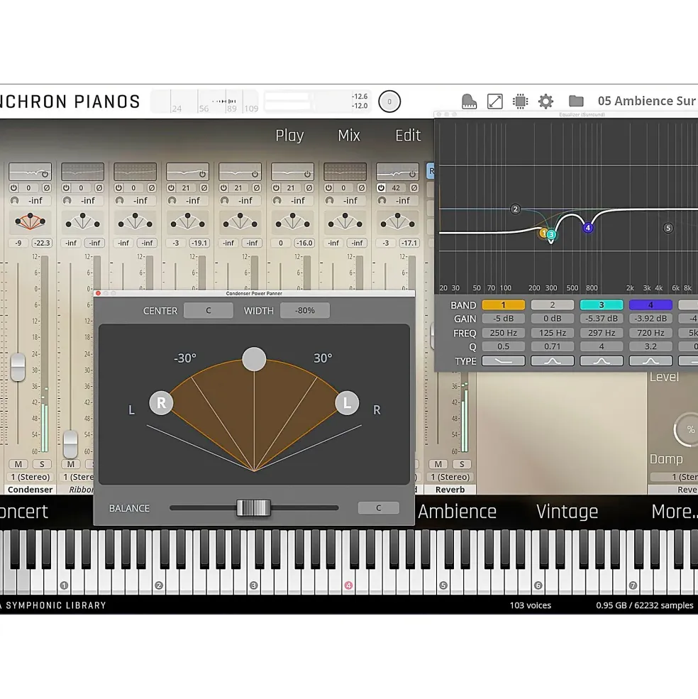 Vienna Symphonic Library Big Bang Orchestra: Altair - Section Essentials Plug-in