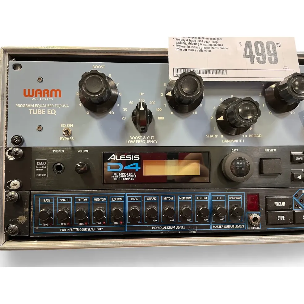 Vintage 1986 Simmons SDS1000 Electric Drum Module