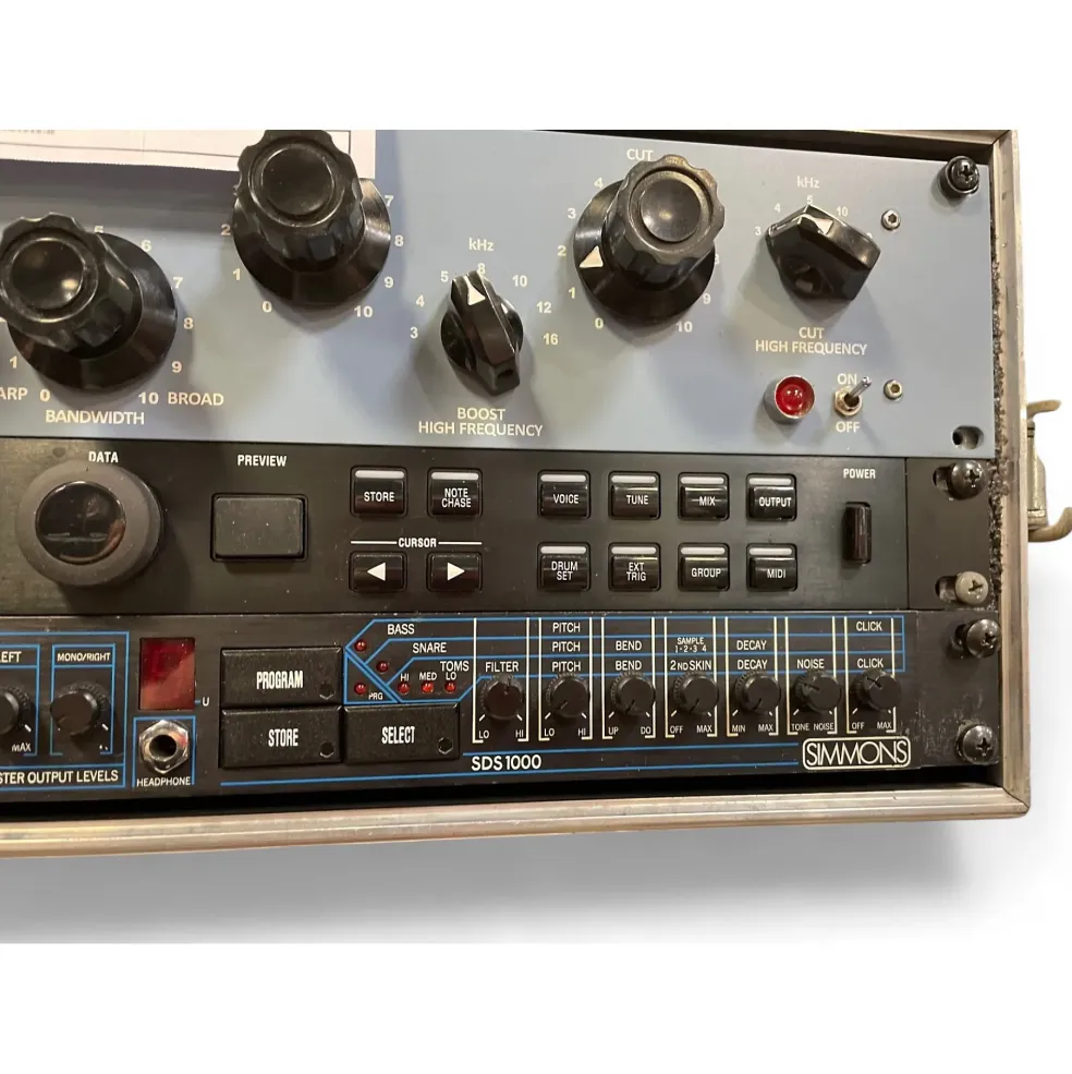 Vintage 1986 Simmons SDS1000 Electric Drum Module
